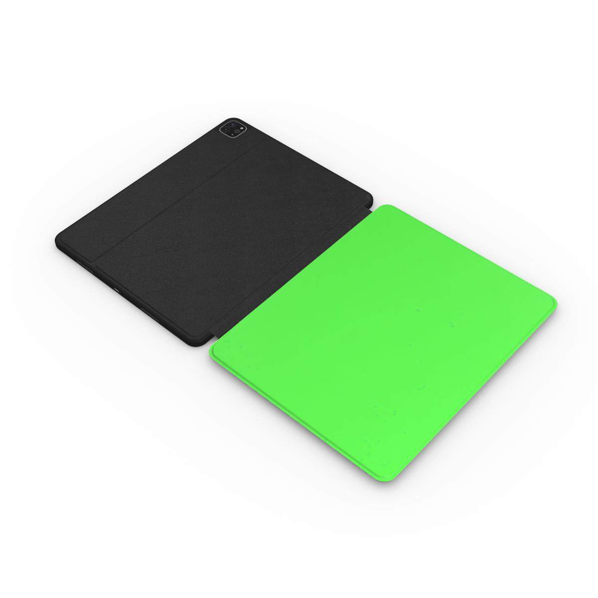 Lime Green Leather Apple iPad Case