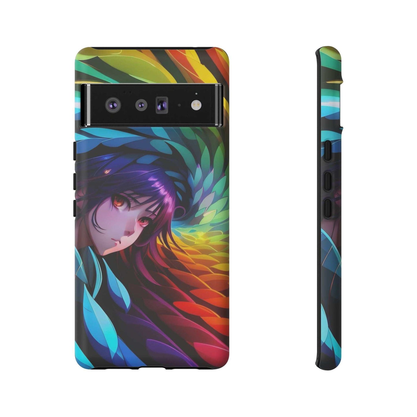 Anime Google Pixel Phone Case designed by littlebitz