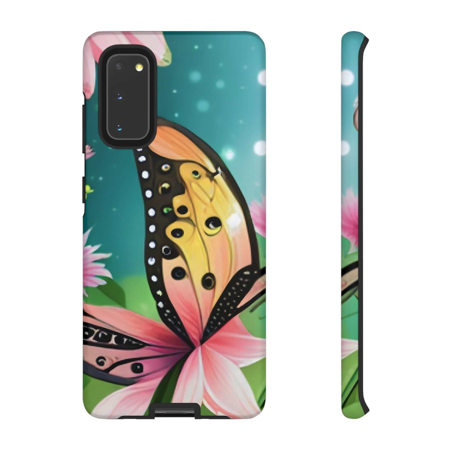 Bright Vibrant Samsung Phone Case Designed By Littlebitz 