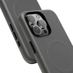 Gunmetal Grey iPhone Magsafe Phone Case