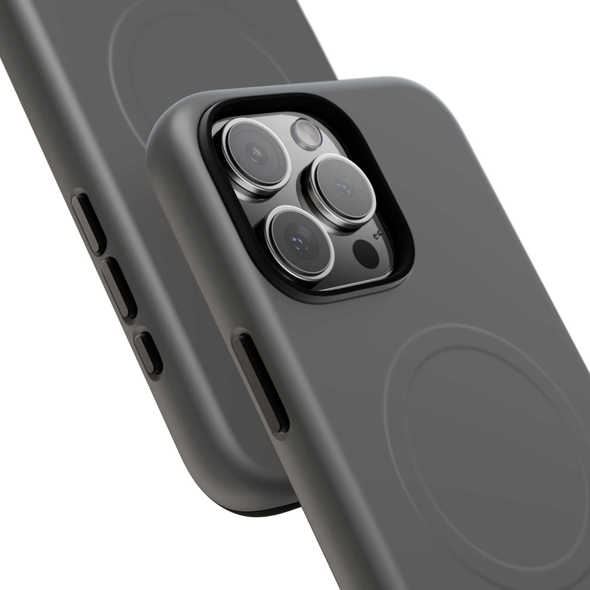 Gunmetal Grey iPhone Magsafe Phone Case