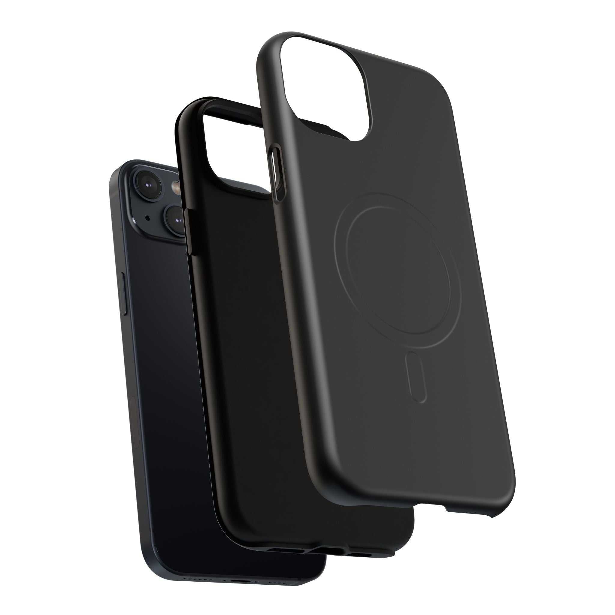 Black iPhone Magsafe Phone Case