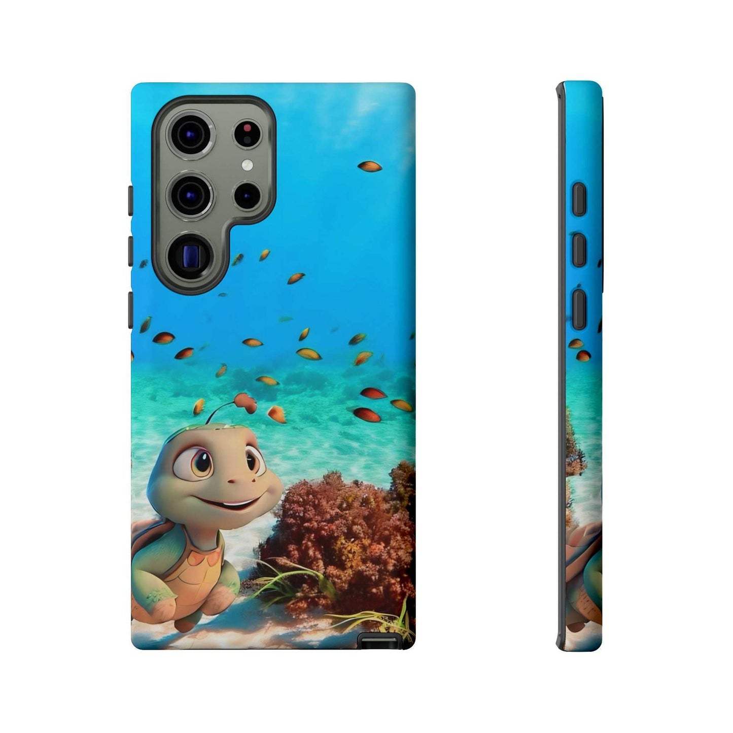 Adorable Turtle Samsung Phone CaseLittlebitz 