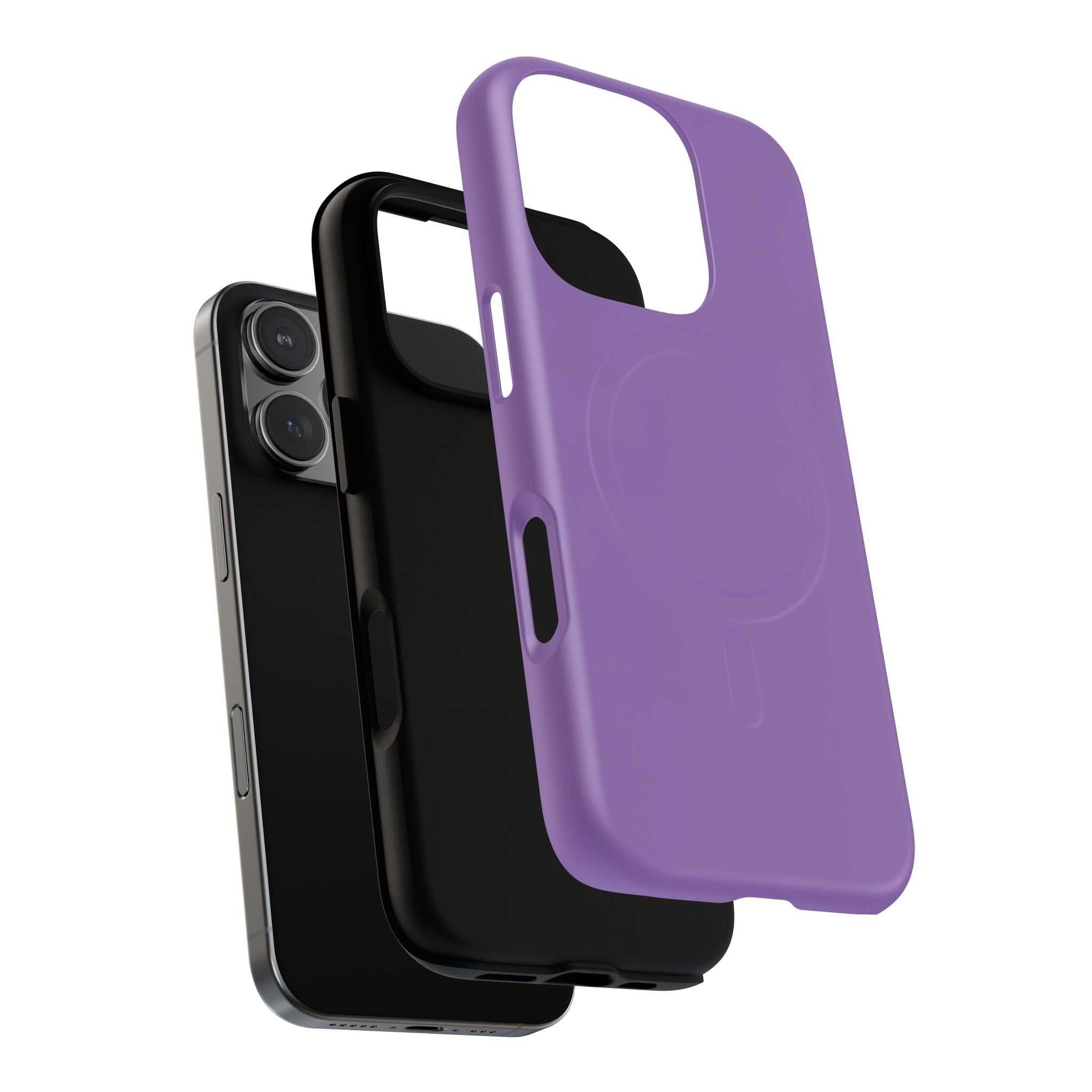 Purple iPhone Magsafe Phone Case
