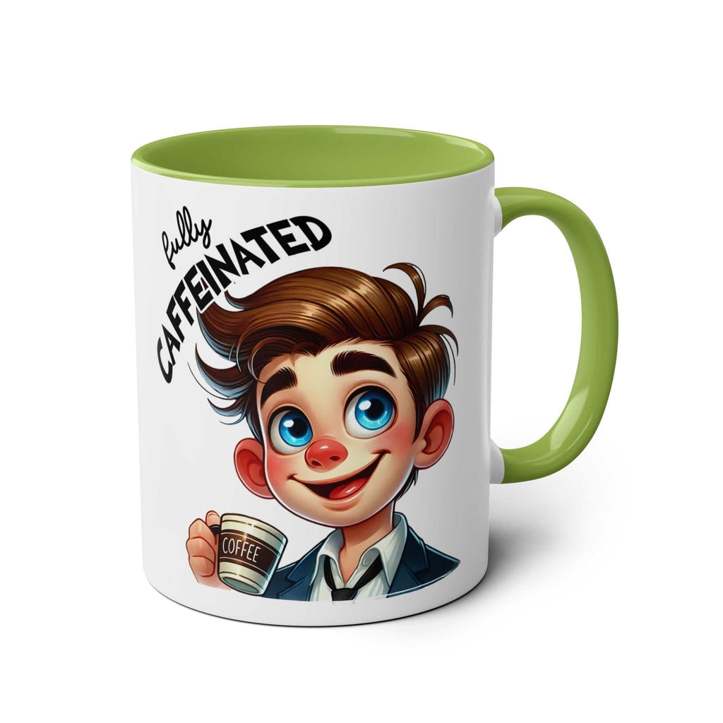 Fun Sarcastic Coffee Mug with Humorous Design and Glossy Finish