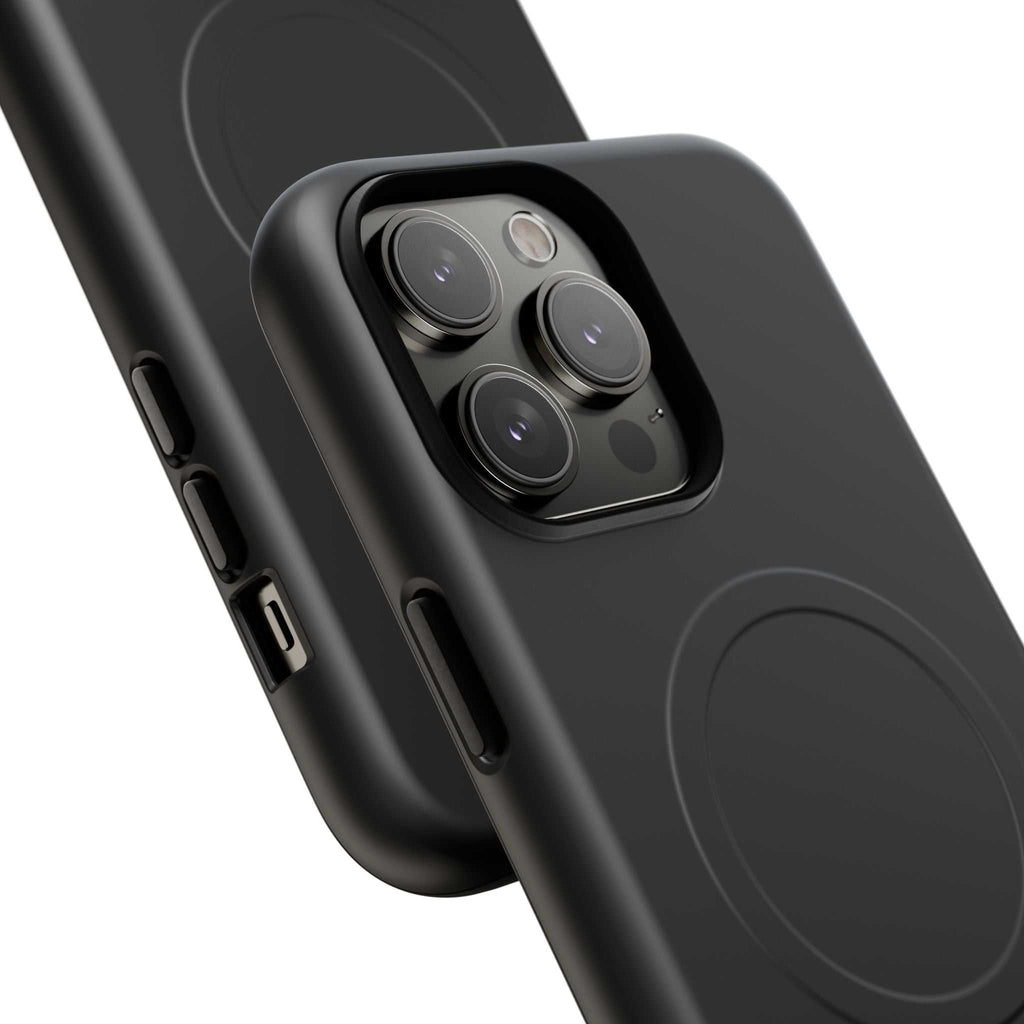Black iPhone Magsafe Phone Case