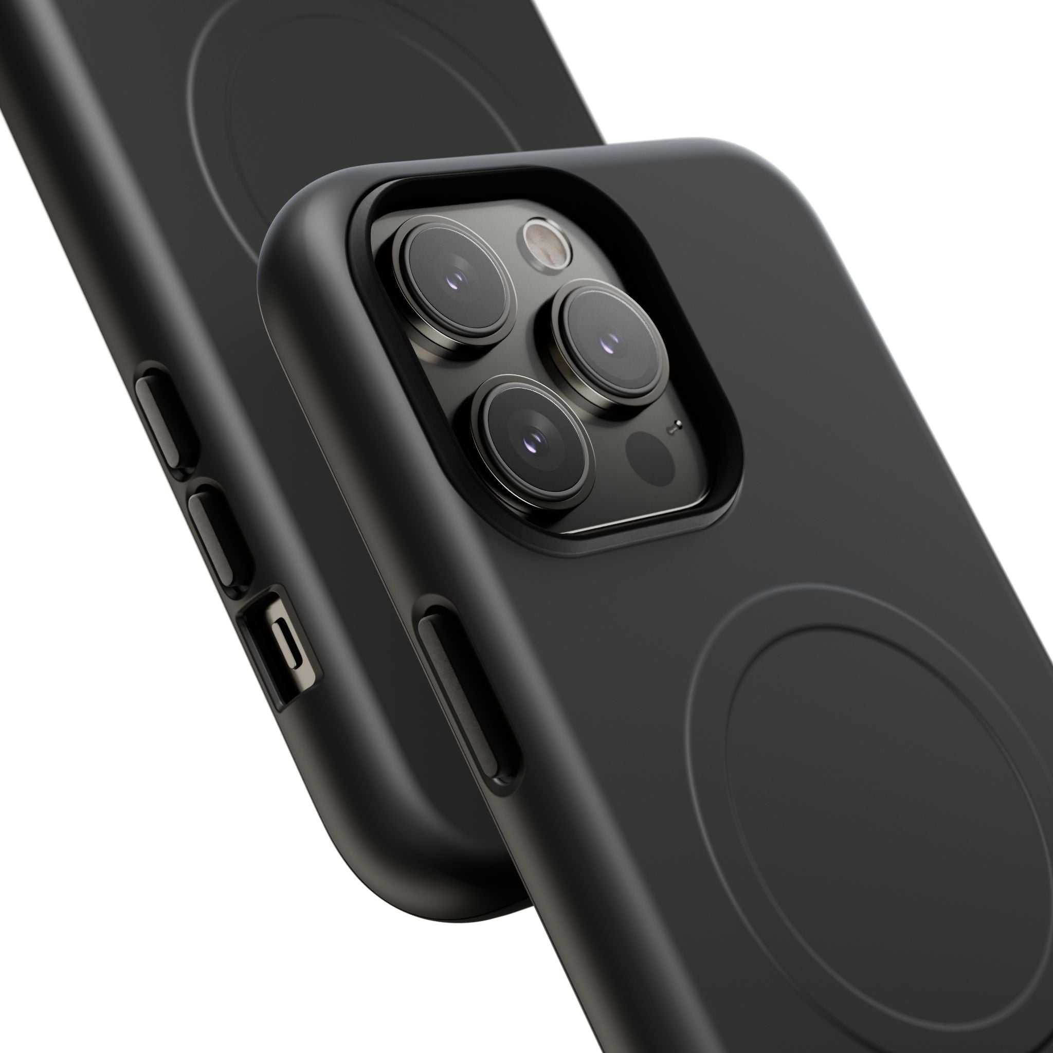 Black iPhone Magsafe Phone Case