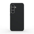 Black Shadow Samsung Dual Layer phone case with glossy finish and shock-absorbing TPU liner
