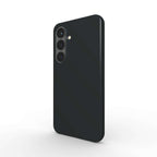 Black Shadow Samsung Slim Phone Case with glossy finish and slim, lightweight design providing scratch and drop protection