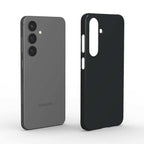 Black Shadow Samsung Slim Phone Case with glossy, ultra-slim design protecting against scratches and drops