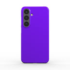 Electric Violet Samsung Slim Phone Case with glossy finish and ultra-slim design