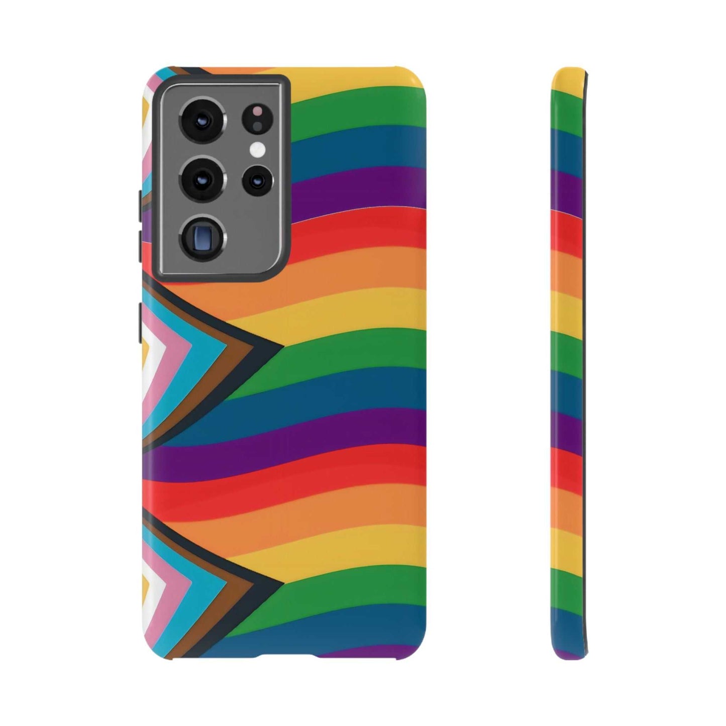 Colourful Pride Samsung Phone Case Designed By Littlebitz 