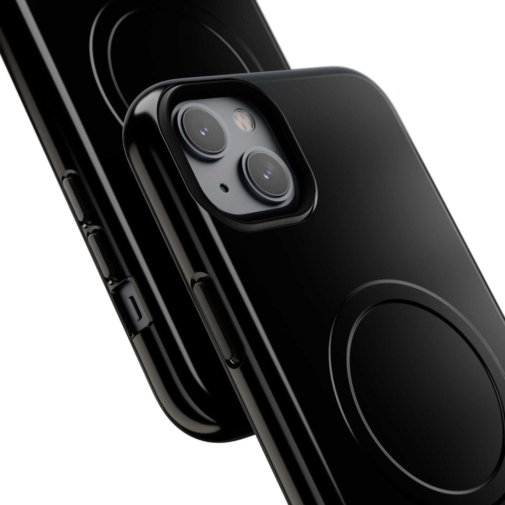 Black iPhone Magsafe Phone Case