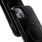 Black iPhone Magsafe Phone Case