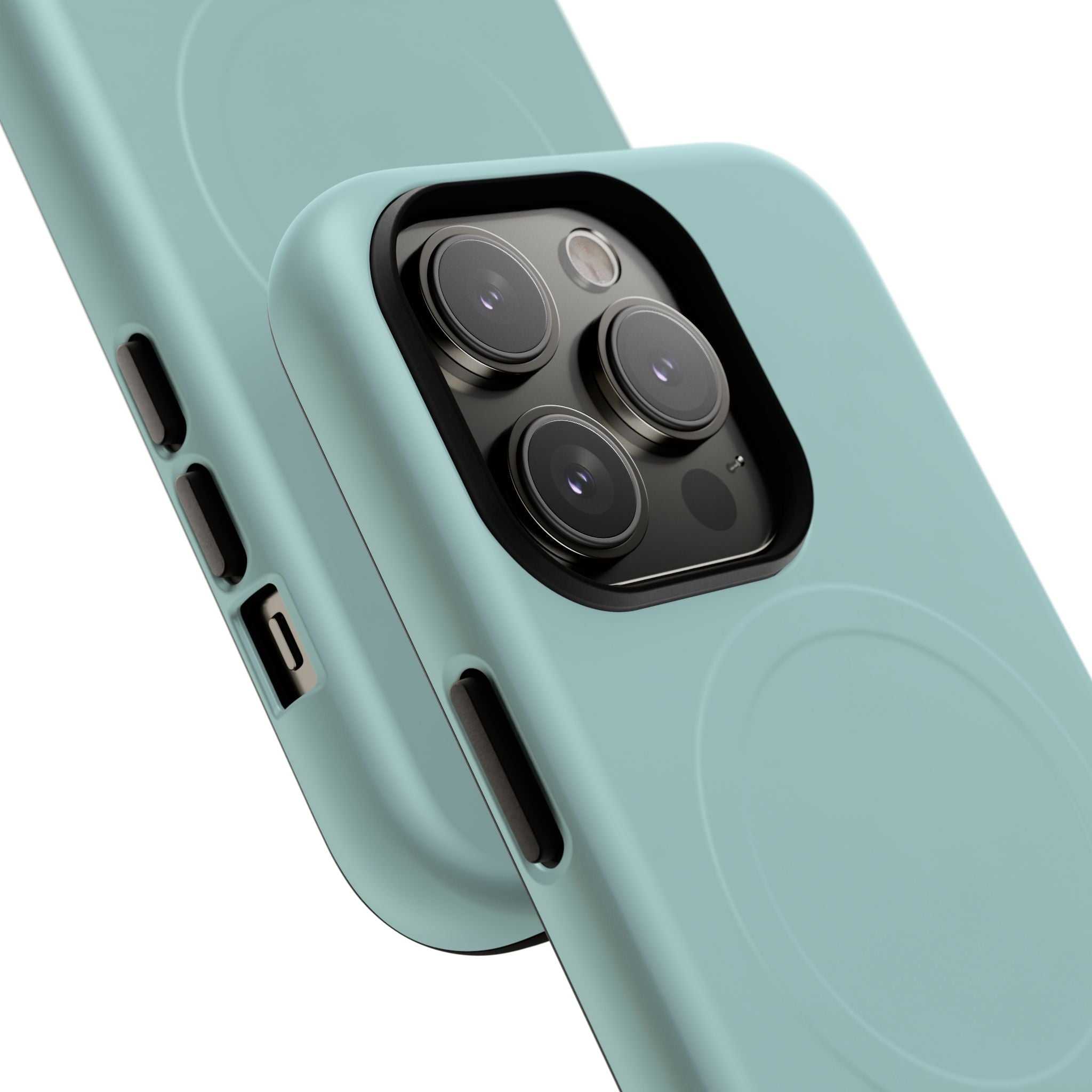 Teal Green iPhone Magsafe Phone Case