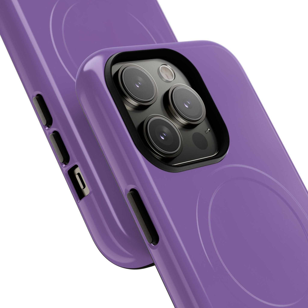 Purple iPhone Magsafe Phone Case