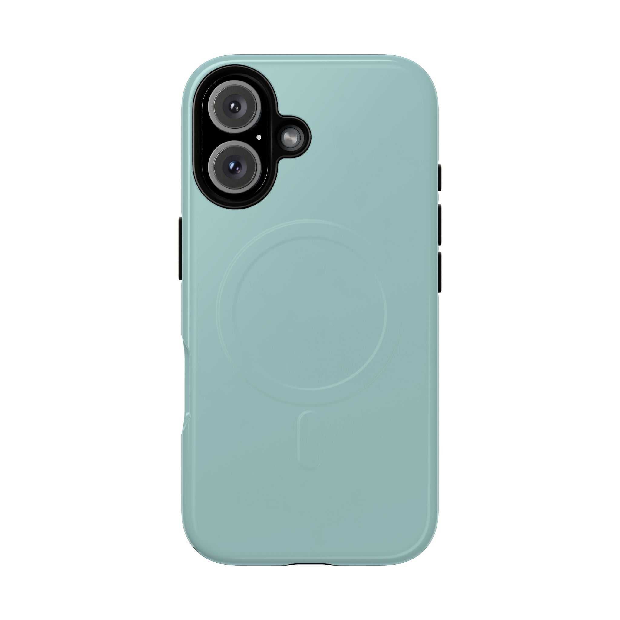 Teal Green iPhone Magsafe Phone Case
