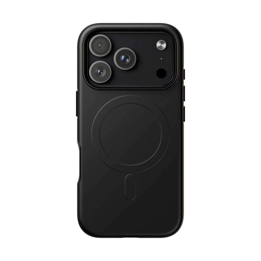 Black iPhone Magsafe Phone Case