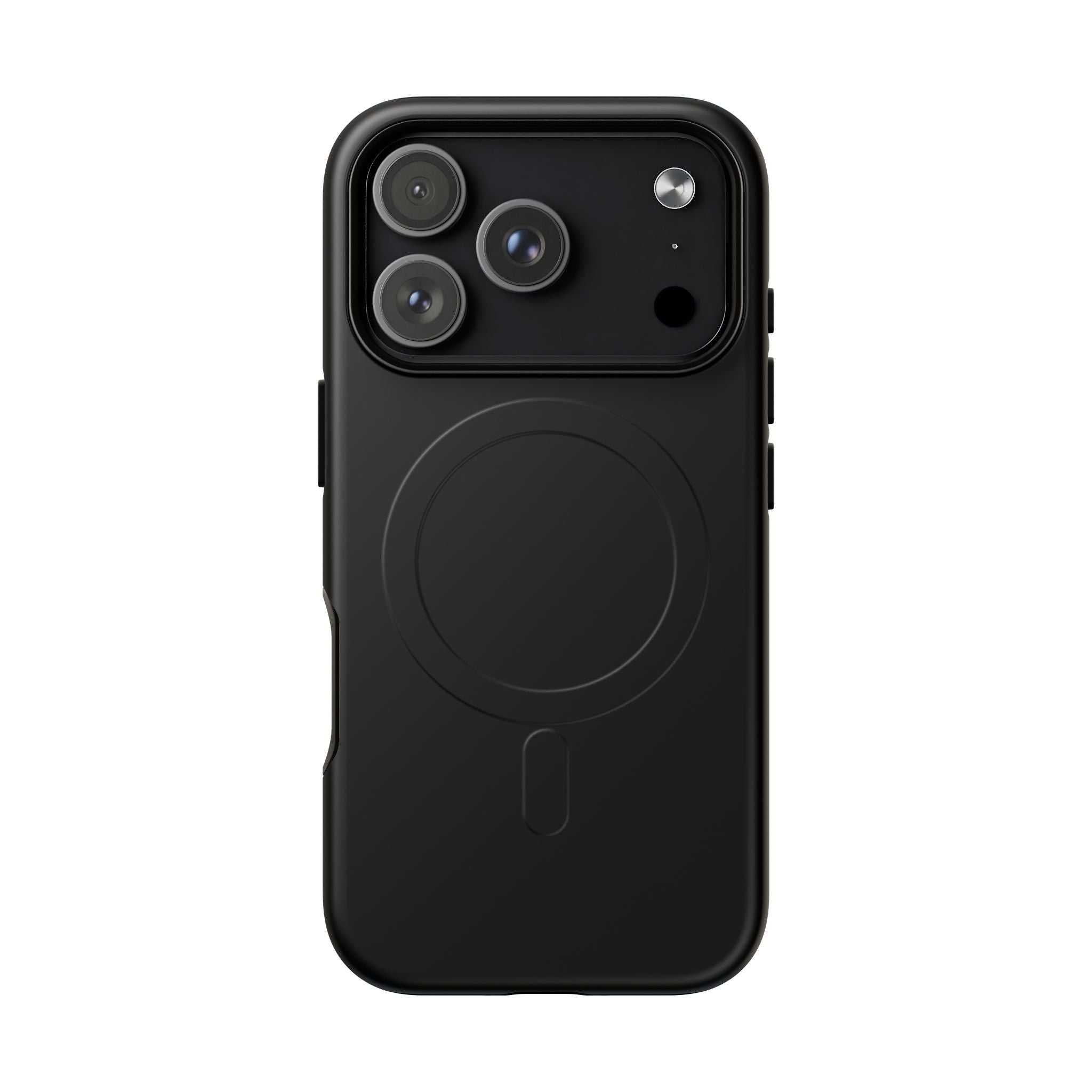 Black iPhone Magsafe Phone Case
