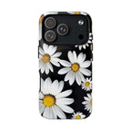 Black Daises iPhone Magsafe Phone Case