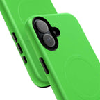 Lime Green iPhone Magsafe Phone Case