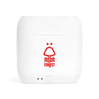 Nottingham Forest Fc wireless earbuds charging case with fan-inspired club crest design