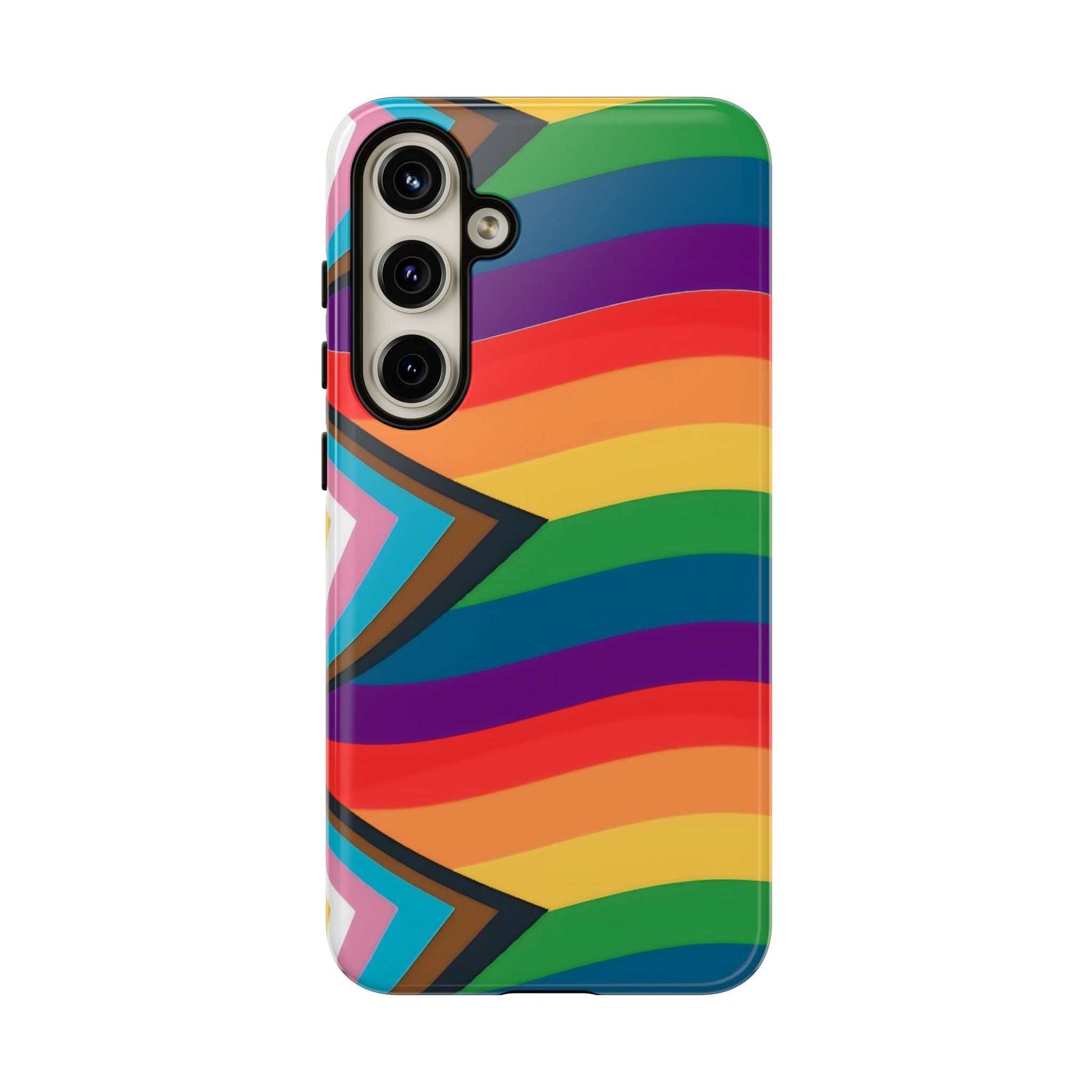 Colourful Pride Samsung Phone Case Designed By Littlebitz 