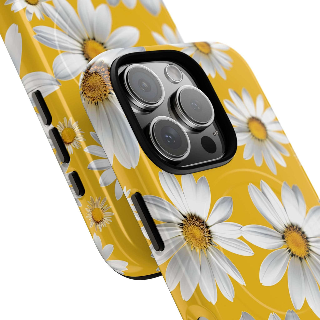 Yellow Daises iPhone Magsafe Phone Case