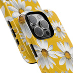 Yellow Daises iPhone Magsafe Phone Case