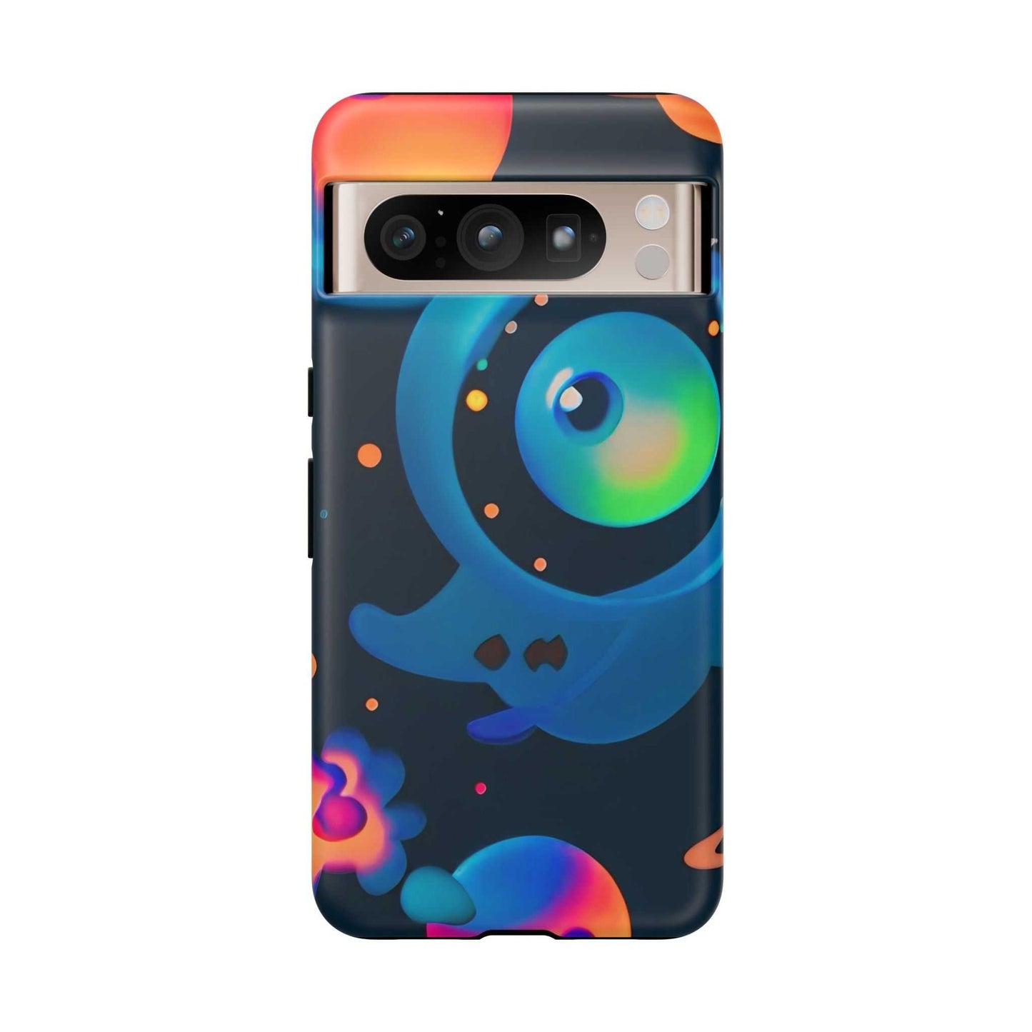 Galaxy Vibes Google Pixel Phone Case Designed By Littlebitz