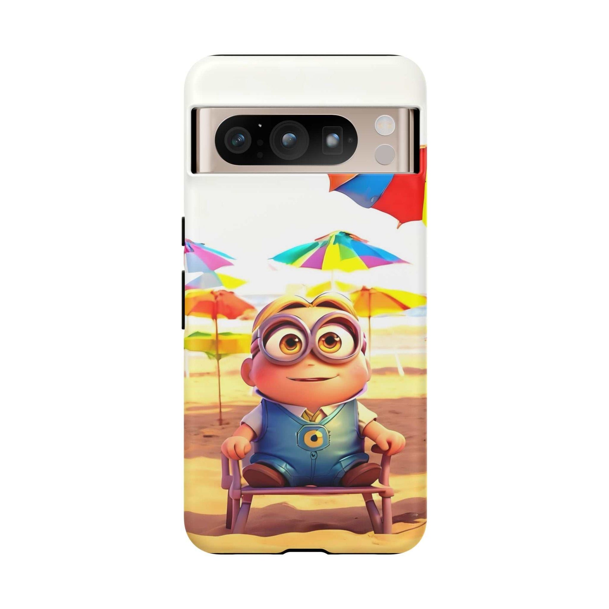 Cute Minion Google Pixel Phone Case Designed By Littlebitz