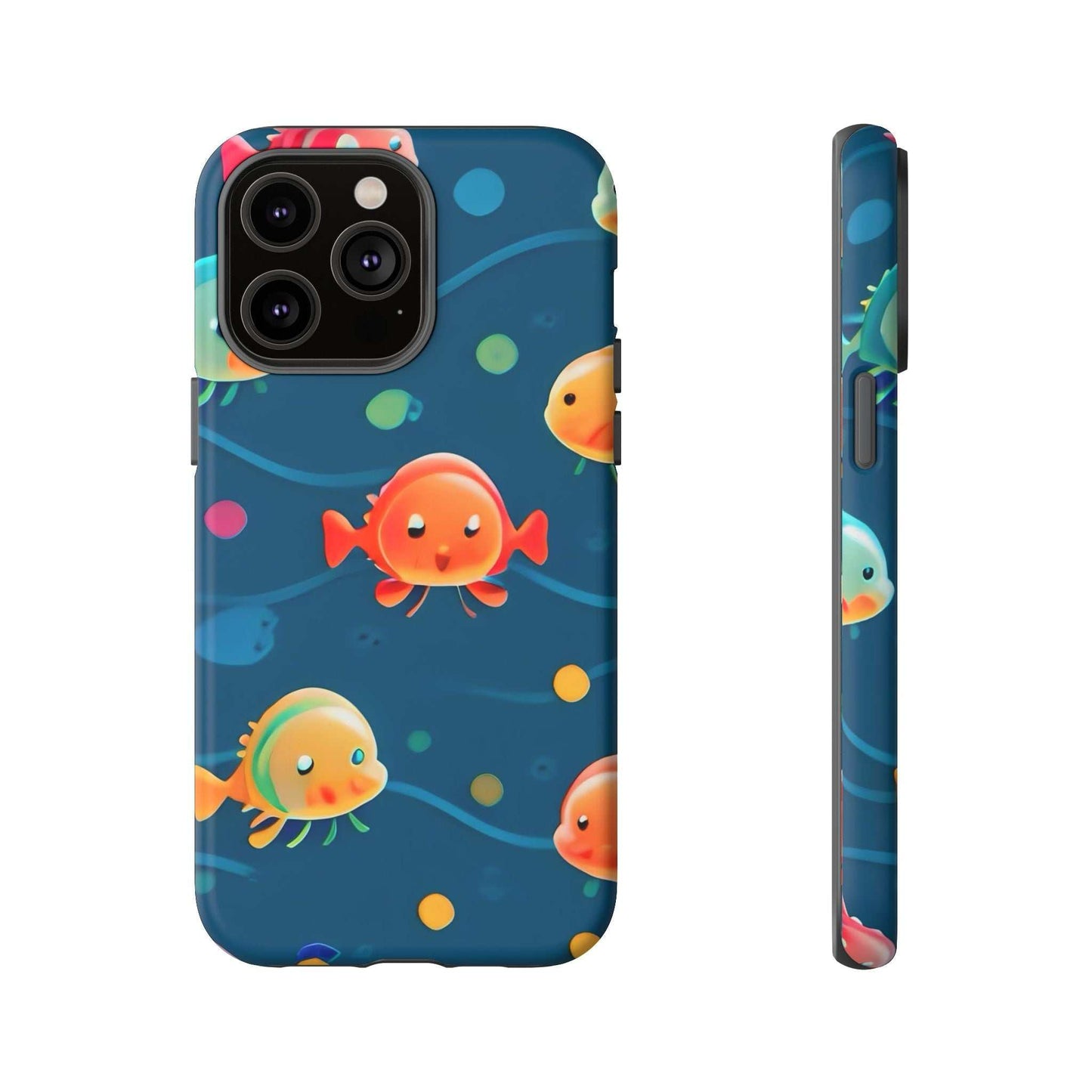 Fun Fish Phone Case For iPhone