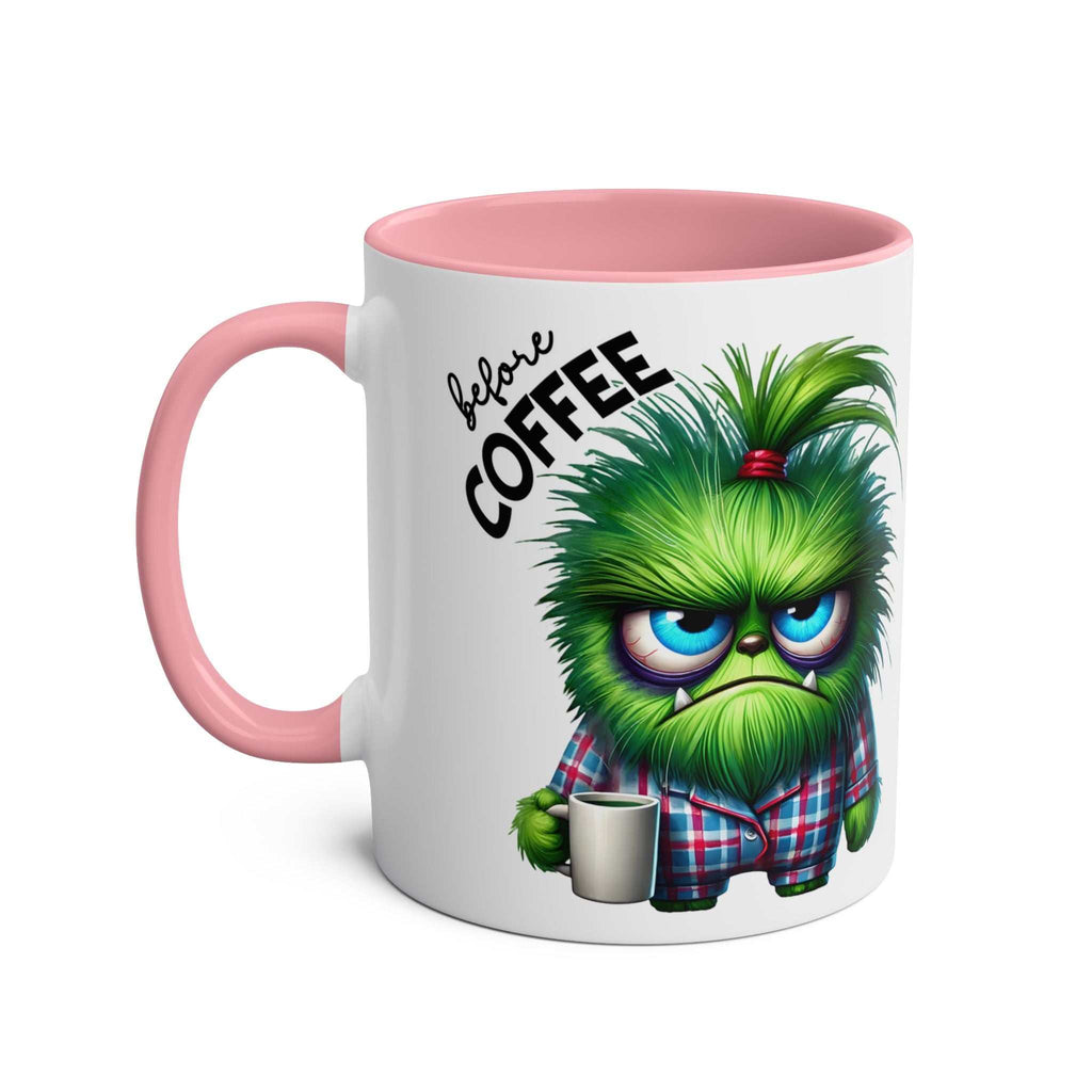 Fun Sarcastic Coffee Mug with humorous design, perfect for coffee lovers.