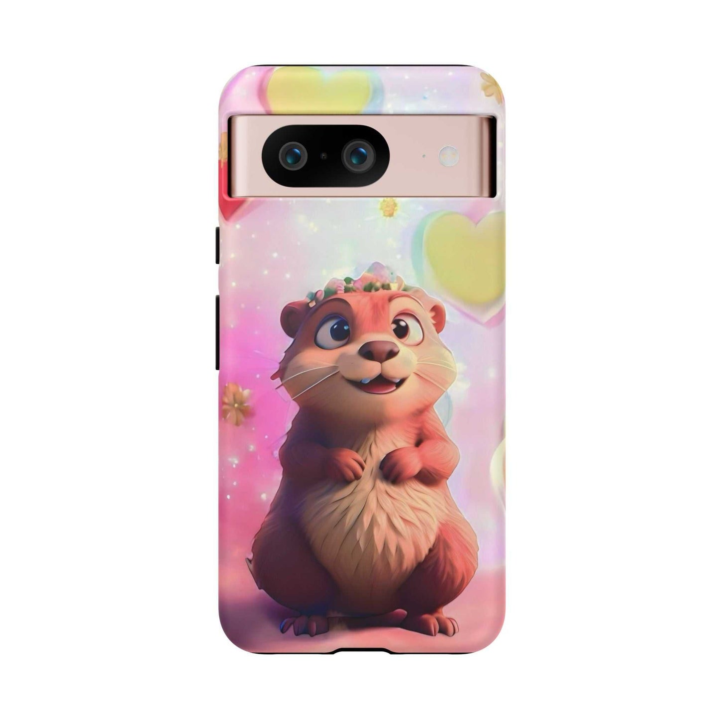 Cute Animal Google Pixel Phone Case Designed By Littlebitz 