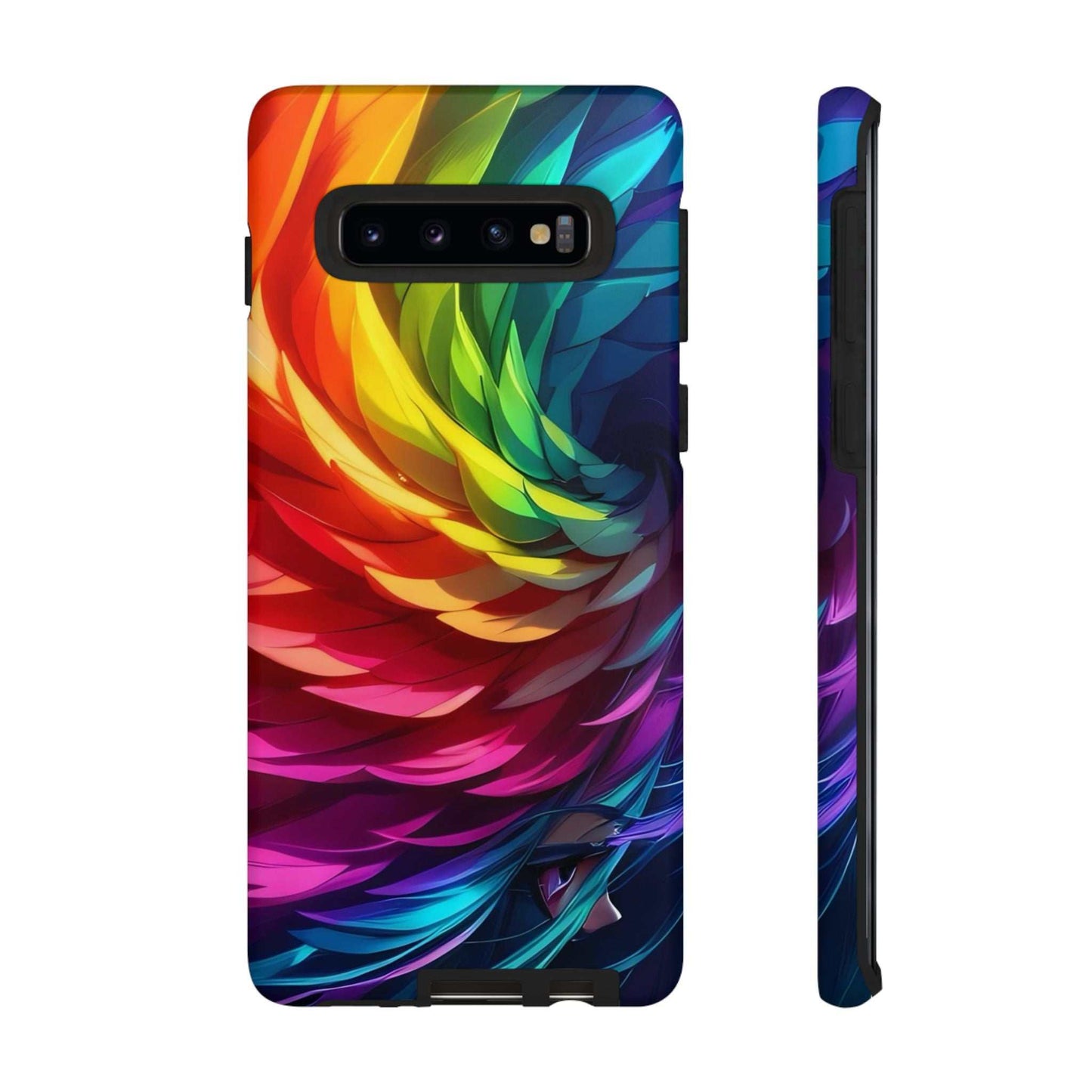 Bright Pride Anime Samsung Phone CaseLittlebitz 