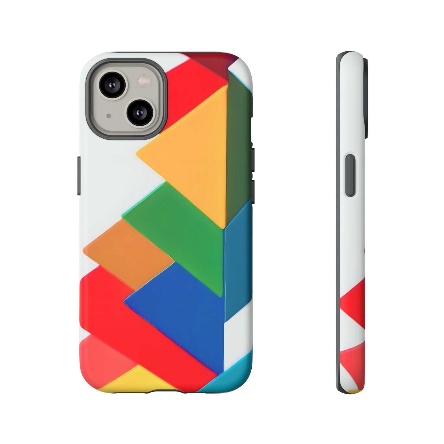 Colourful Print Phone Case Designed By Littlebitz 