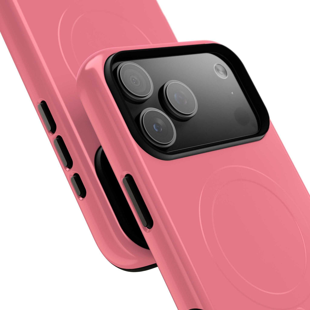 Light Coral iPhone Magsafe Phone Case