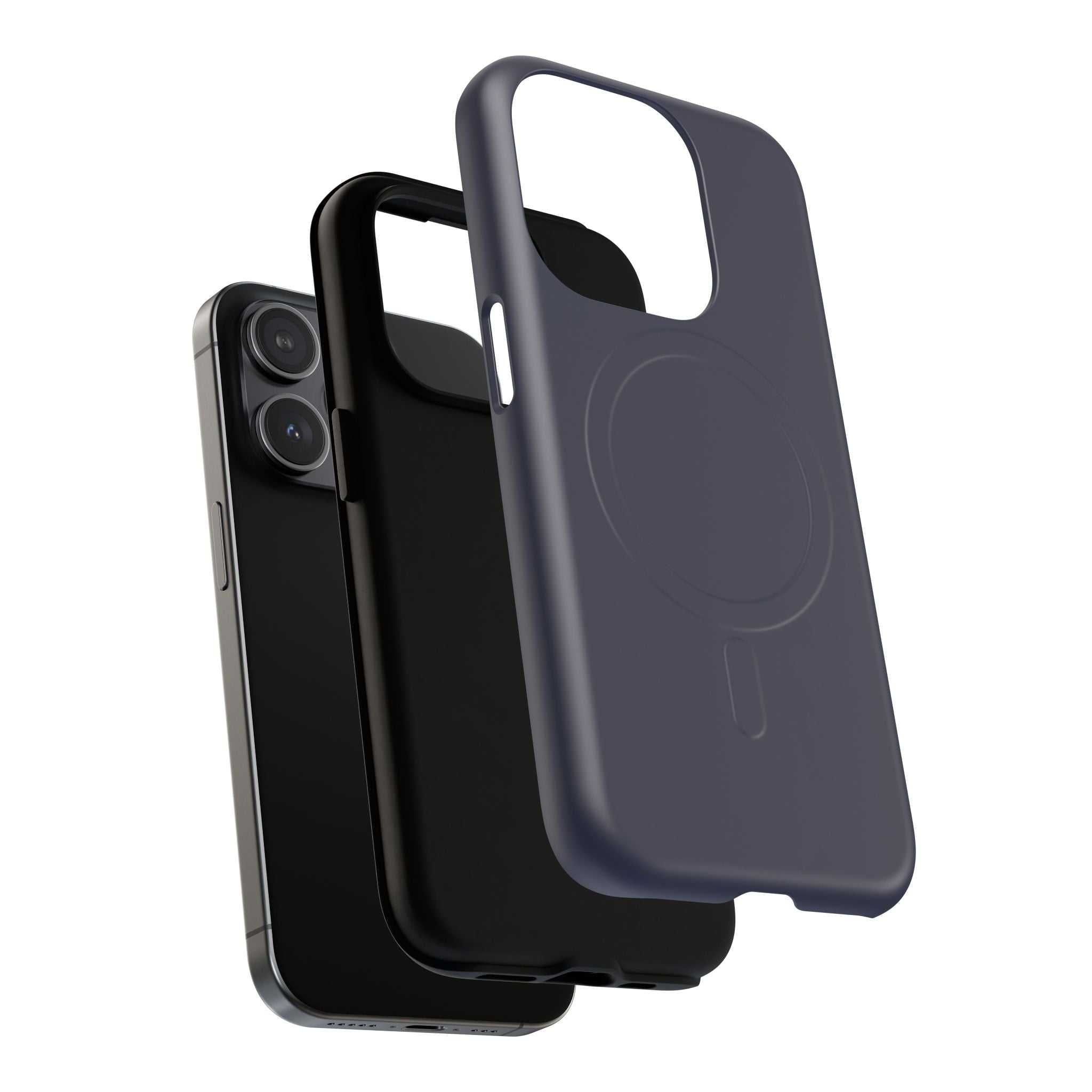 Deep Blue iPhone Magsafe Phone Case