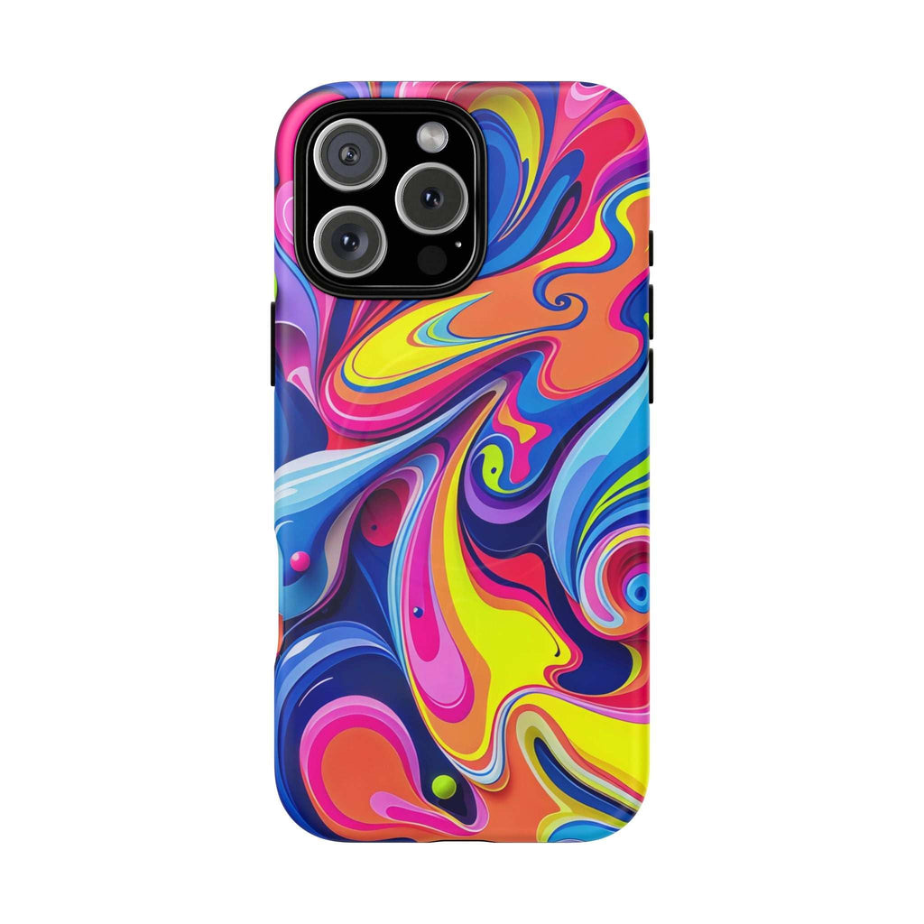 Vibrant Colour Splash iPhone Magsafe Phone Case