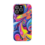 Vibrant Colour Splash iPhone Magsafe Phone Case