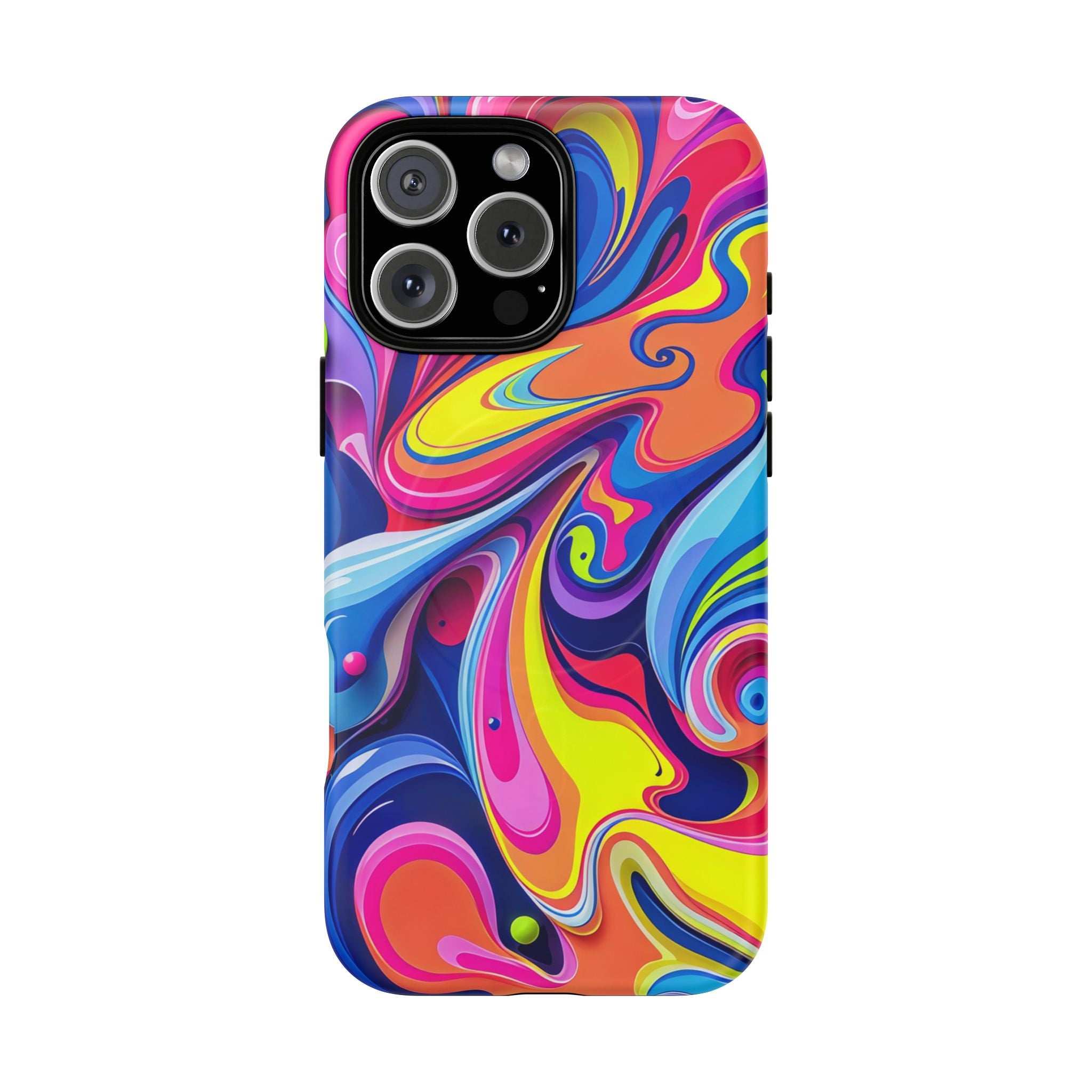 Vibrant Colour Splash iPhone Magsafe Phone Case