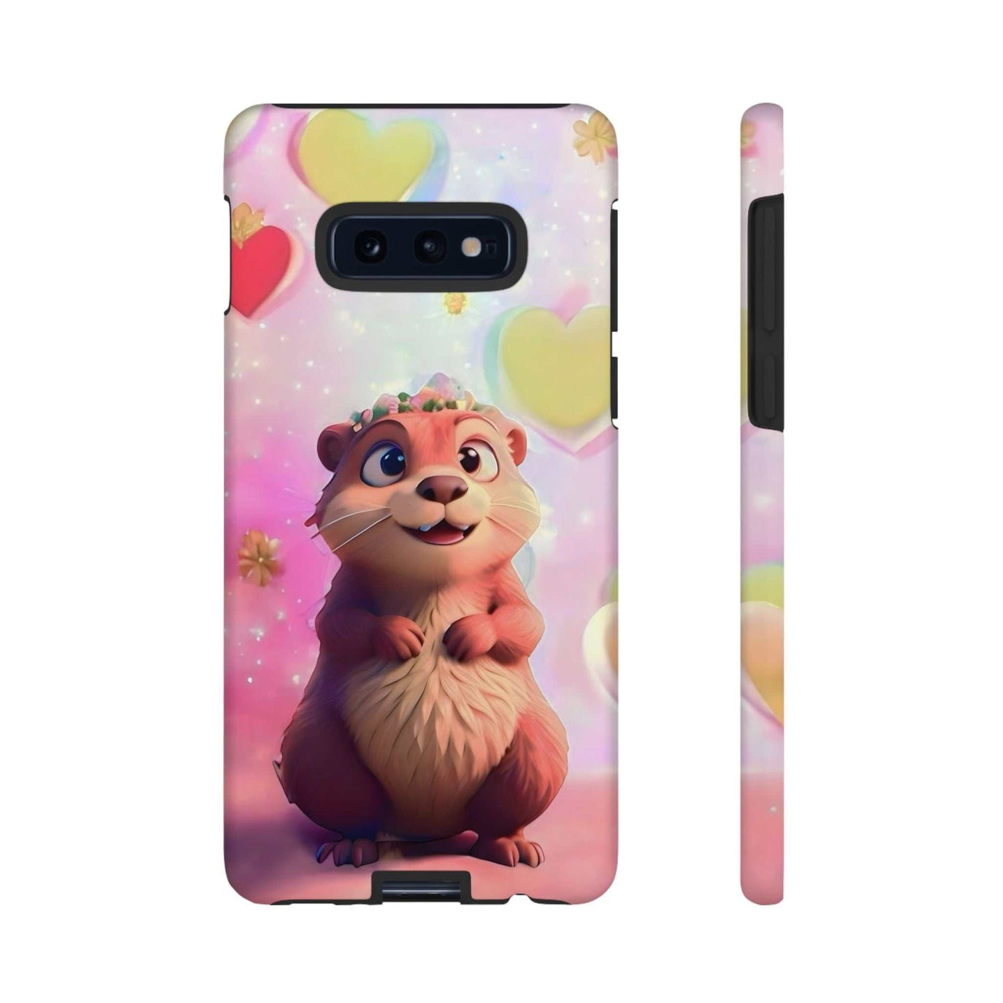 Cute Animal Samsung Phone Case Designed By Littlebitz 