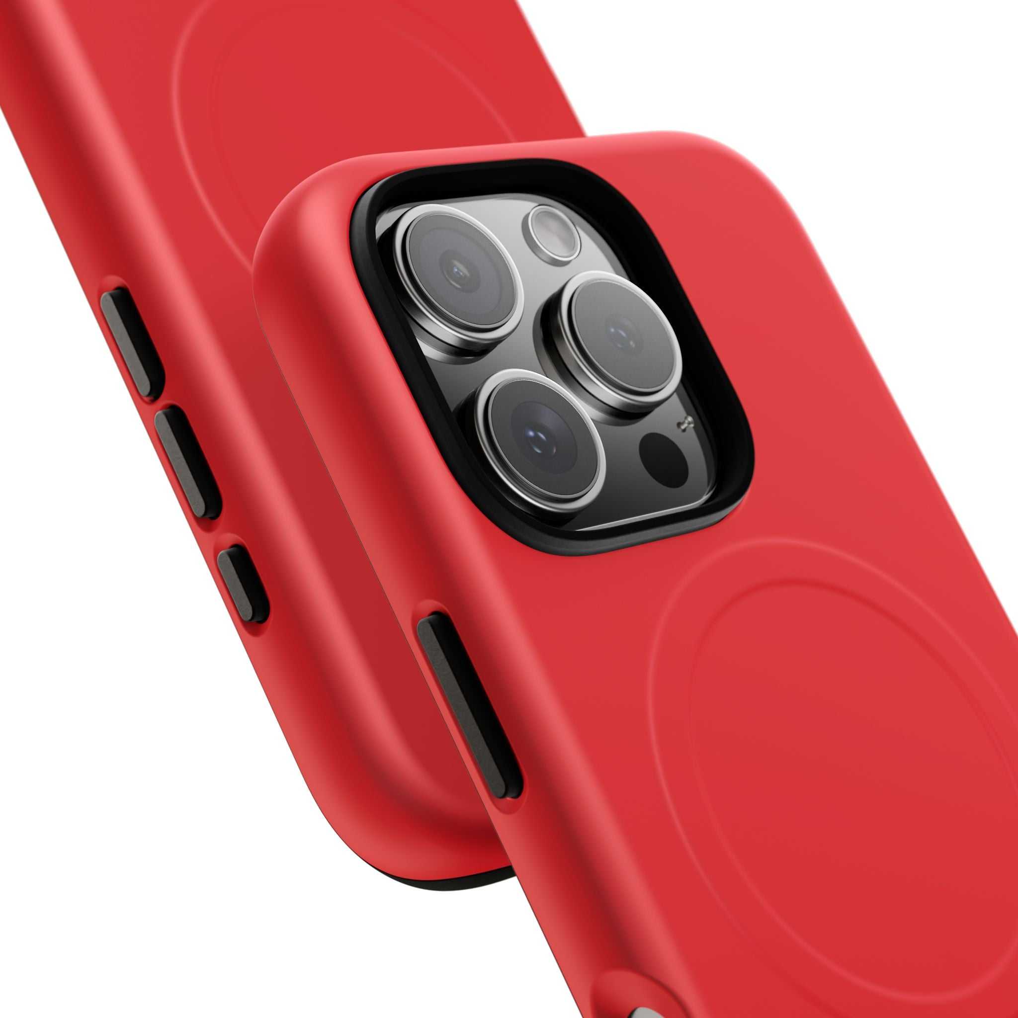 Red iPhone Magsafe Phone Case