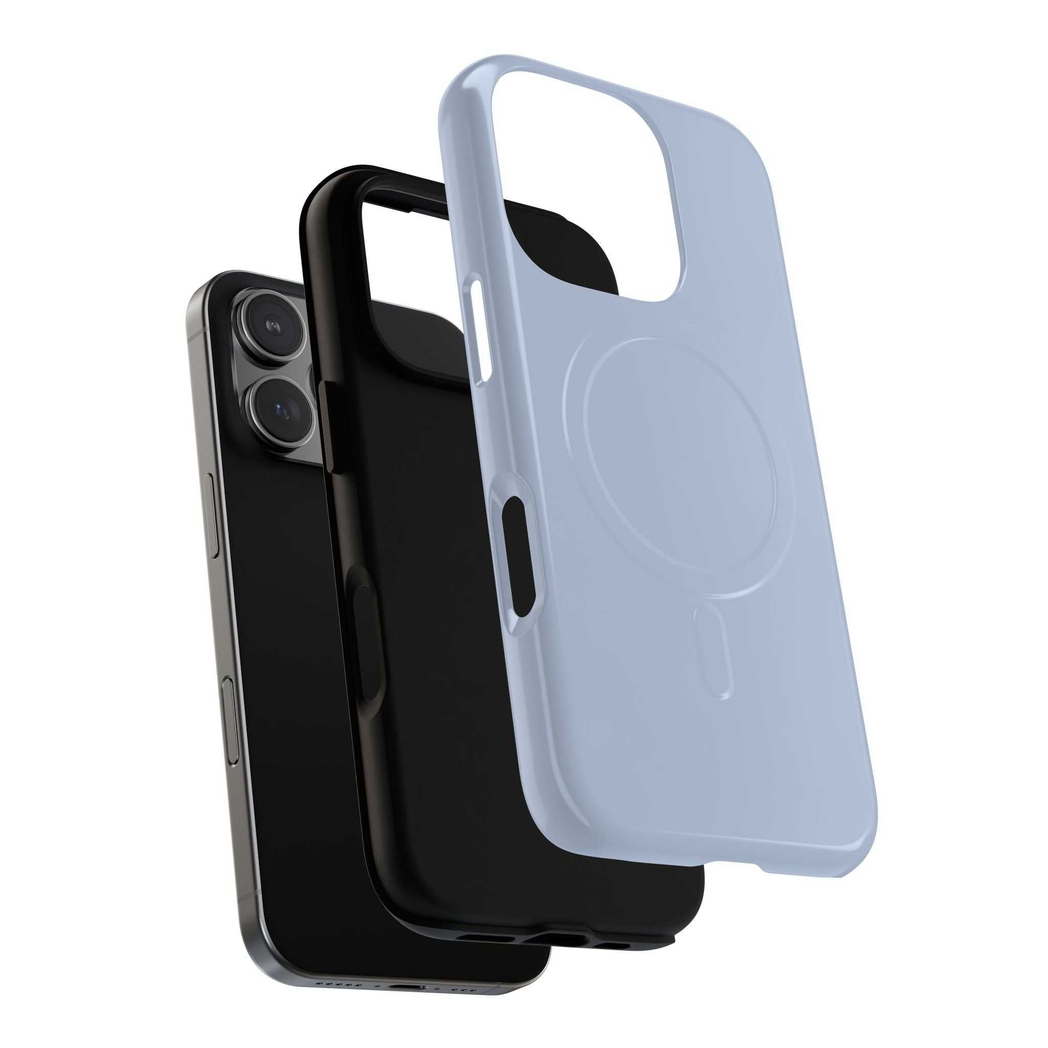Mist Blue iPhone Magsafe Phone Case