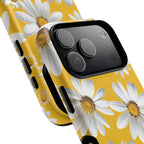 Yellow Daises iPhone Magsafe Phone Case