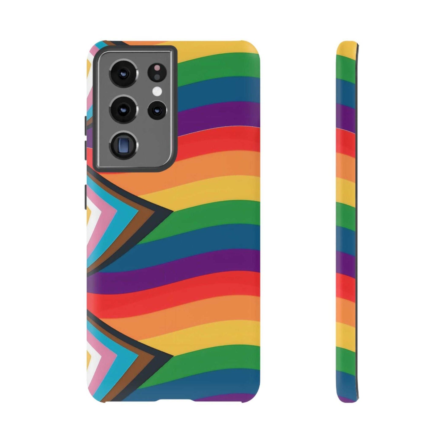 Colourful Pride Samsung Phone Case Designed By Littlebitz 