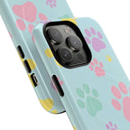 Pastel Doggy Paw iPhone Magsafe Phone Case