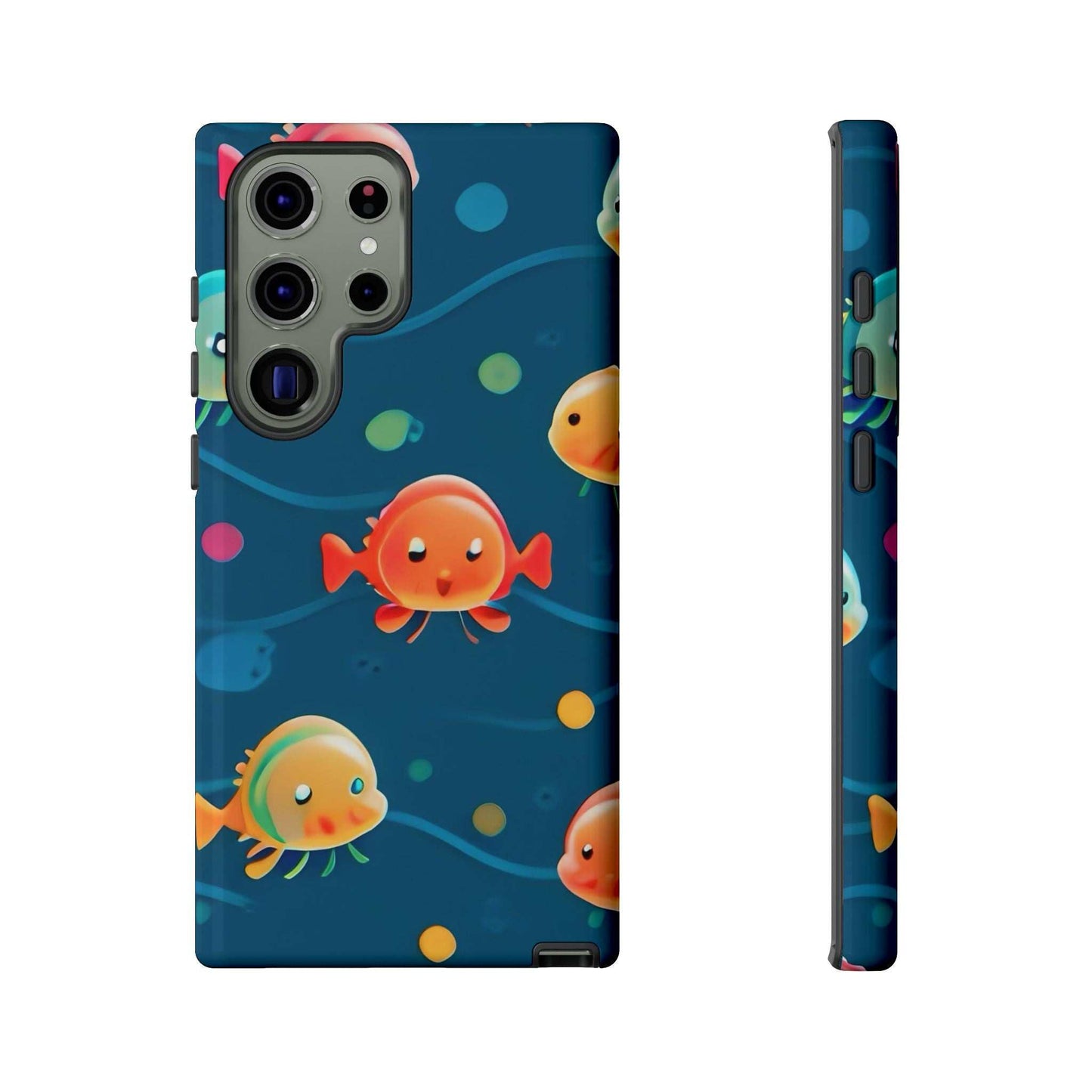 Fun Fish Samsung Phone Case Designed By Littlebitz 