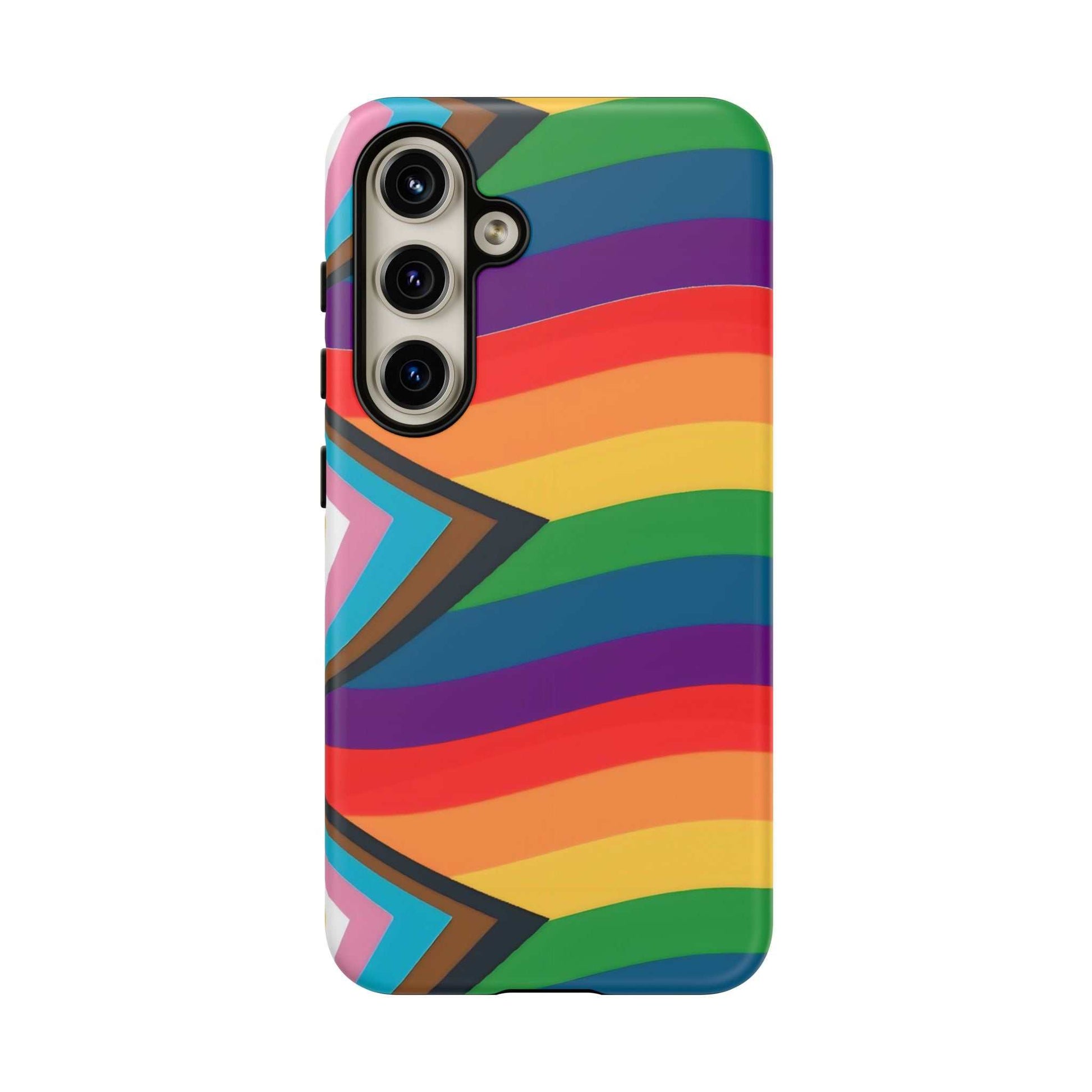 Colourful Pride Samsung Phone Case Designed By Littlebitz 