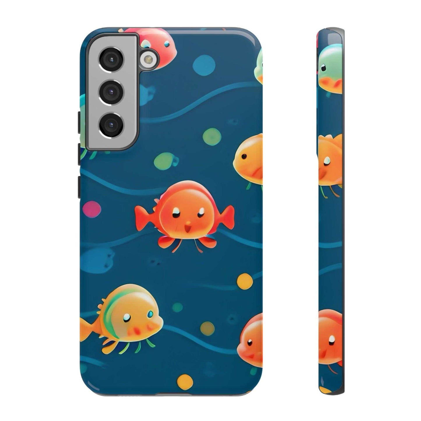 Fun Fish Samsung Phone Case Designed By Littlebitz 